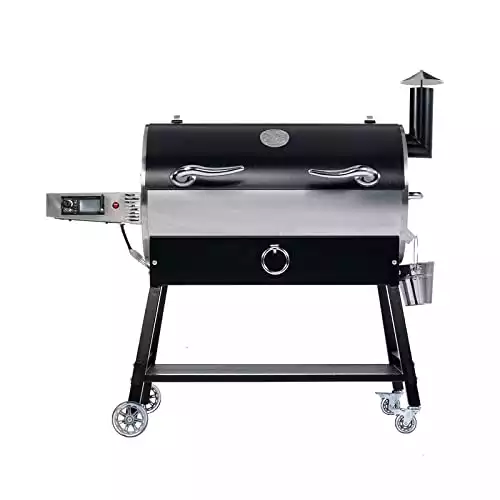 recteq RT-700 Wood Pellet Smoker Grill | Wi-Fi-Enabled, Electric Pellet Grill | 702 Square Inches of Cook Space