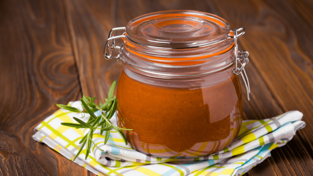 BBQ Sauce in the Jar