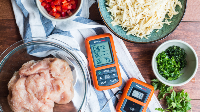Meat Thermometer in The Table