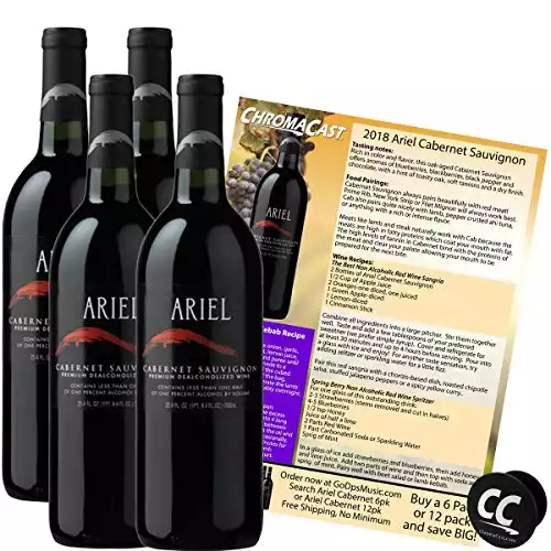 Ariel Cabernet Non-Alcoholic Red Wine